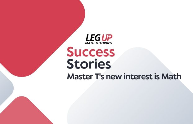 Master T’s new interest is Math