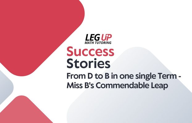 From D to B in one single Term – Miss B’s Commendable Leap